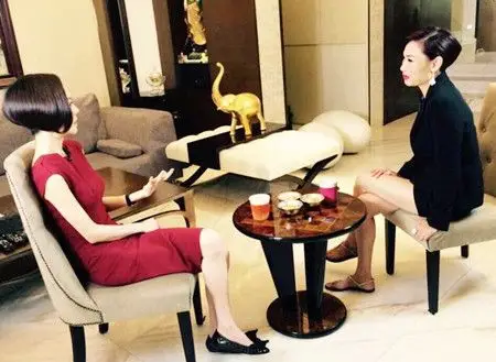 图鲁豫有约邝美云自带女王心自揭坎坷情路