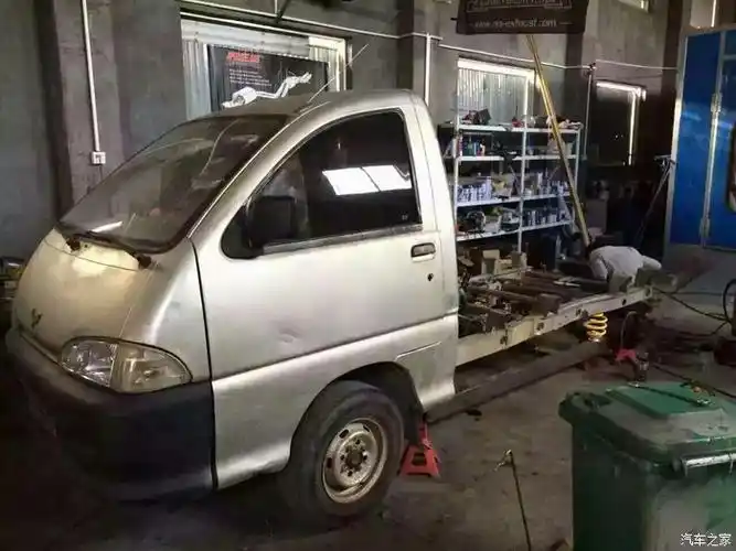 爆改五菱单排货车
