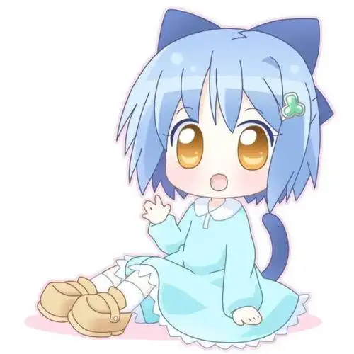 q版动漫人物萌图女画画步骤