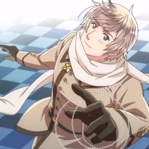 动漫头像 二次元 黑塔利亚 俄罗斯 露西亚 …-堆糖,美好生活研究所