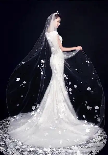 婚纱背影一个人图片唯美腾牛网精选穿上婚纱美得不像话