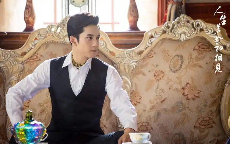 韩东君《人生若如初相见》剧照桌面壁纸