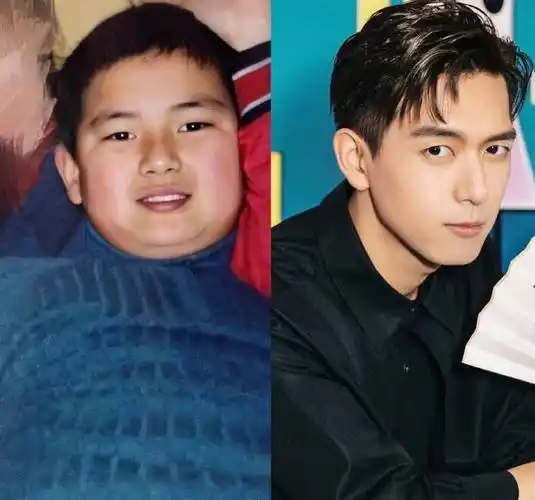 娱乐圈内这些明星以前竟然是个胖子,你知道吗