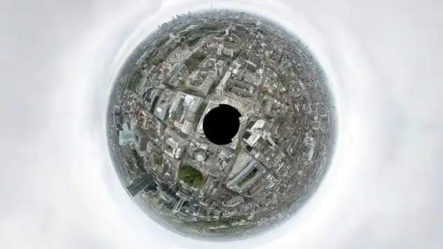 3200亿像素伦敦全景照片及拍摄过程