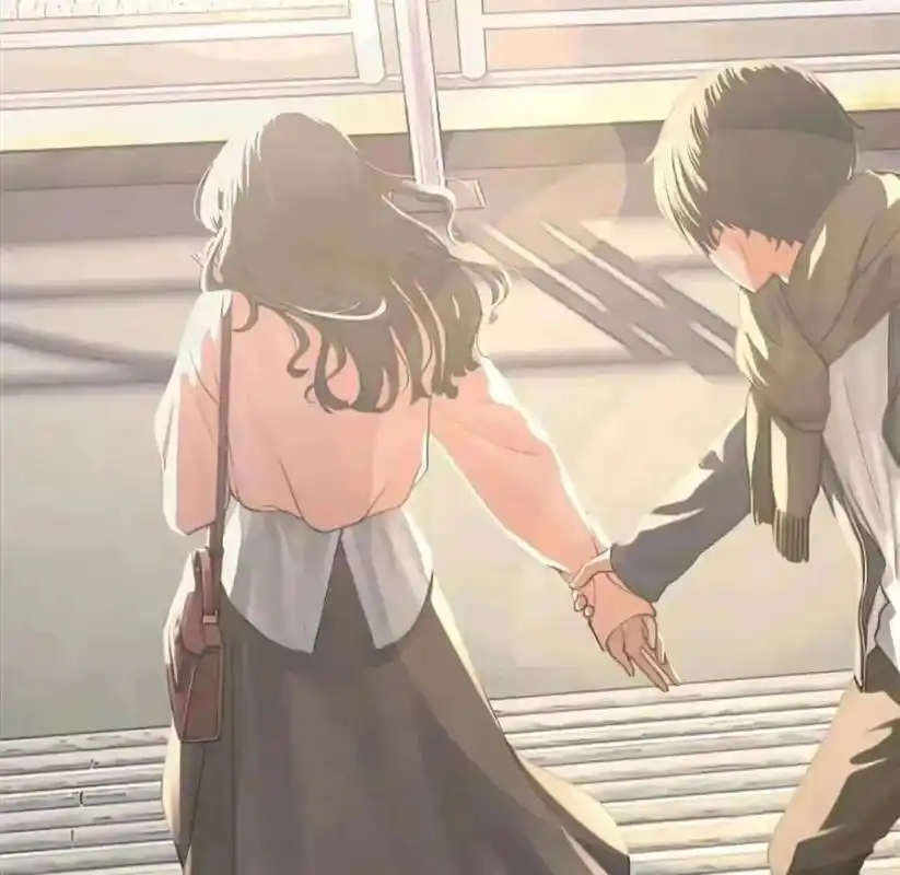 换上这组不分手的情侣头像