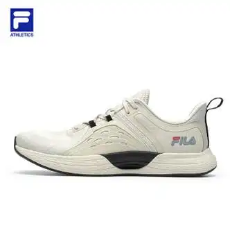 斐乐filaathletics男鞋跑鞋2022春季新款轻便缓震健身鞋训练鞋男黑ba