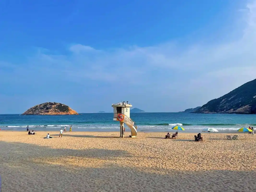 香港旅游|小众景点推荐|石澳沙滩92 如果你想远离城市的喧哗,那一定