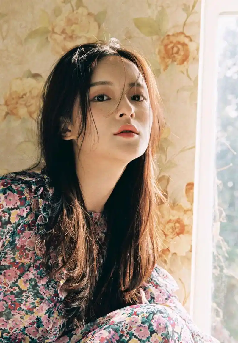 明星写真美图|孙安可