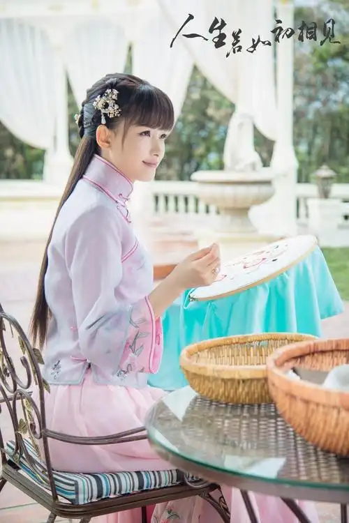 孙怡民国造型美炸天董子健你赚了