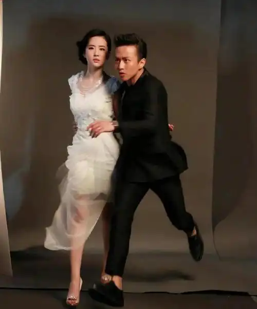 当刘亦菲碰到邓超!