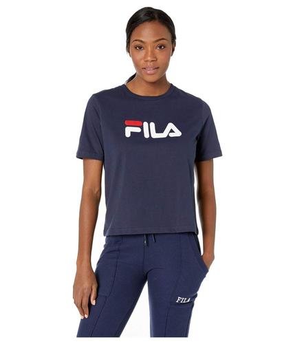 斐乐fila女款短袖圆领t恤|miss eagle tee