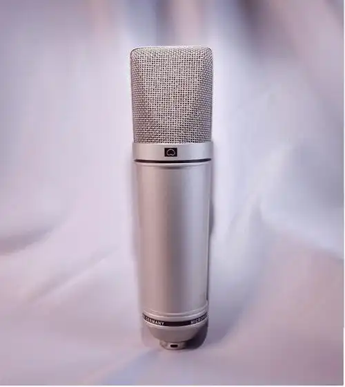 u87麦克风麦克风纽曼u87电容主播录音棚神器专用k歌直播设备唱歌话筒