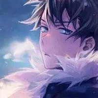 紫色背景男头像图片点击鼠标右键下载