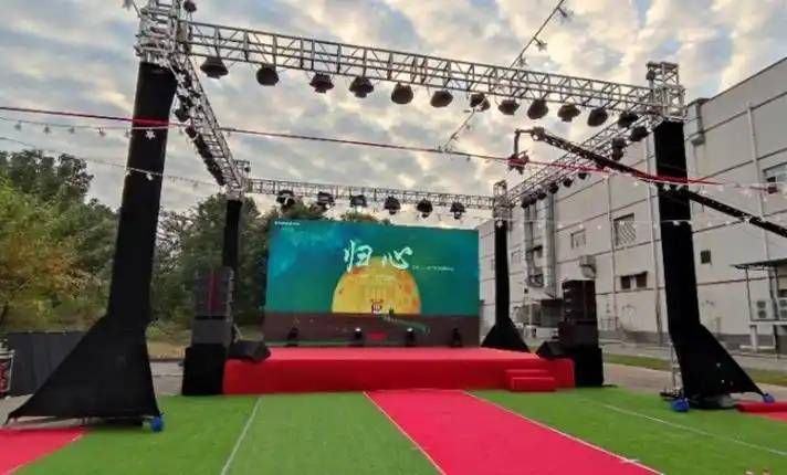 武汉户外舞台大屏出租六一活动学生舞台搭建出租