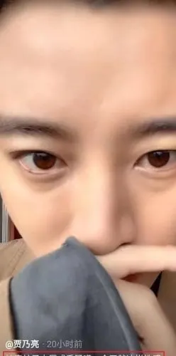 贾乃亮嘴唇被毒蚊子叮咬变香肠自我调侃称特别性感