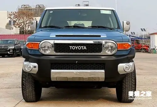 独具匠心越野——平行进口20款丰田fj酷路泽中东版