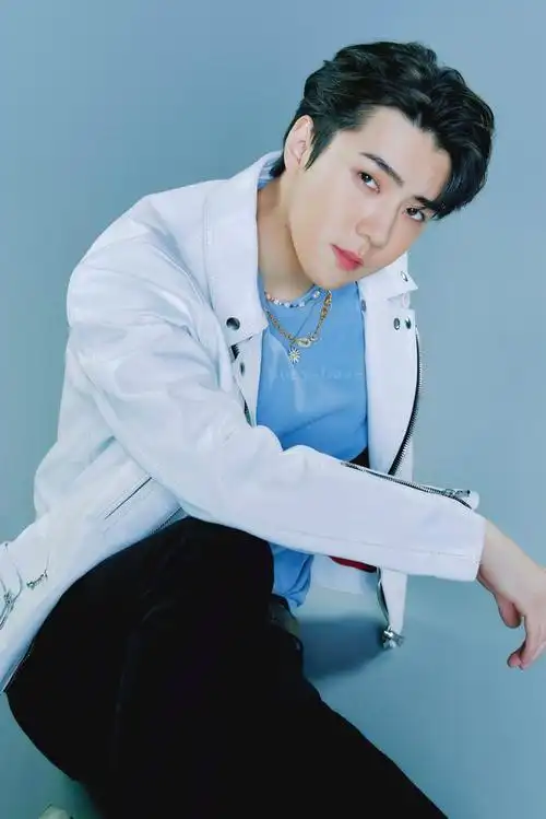 exo特别专辑单人照片