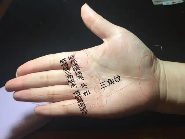 什么样的手相注定是苦命人?