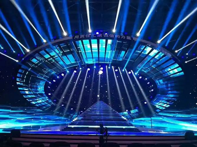 2017年315晚会舞台设计