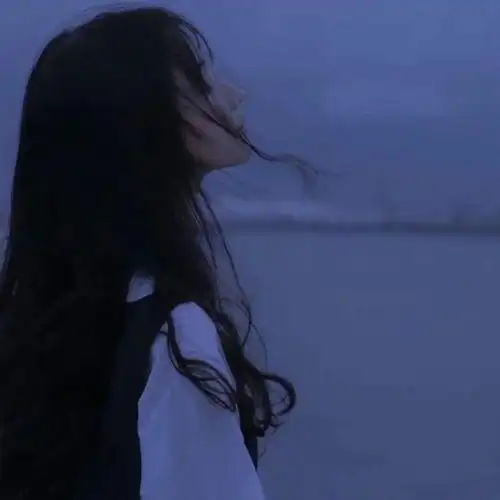 头像蓝色系高冷蓝色冷漠系的头像