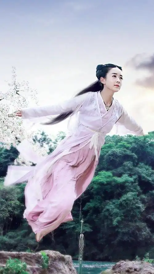 回忆录:《花千骨》赵丽颖红衣美爆了,舔屏的快来啦!_网易订阅