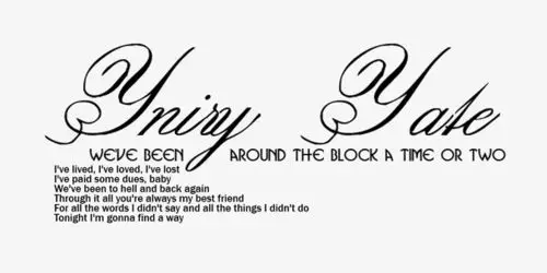 艺术字,英文字体,服装素材,简约字体