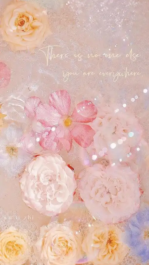 超美的锁屏桌面壁纸套,快来存