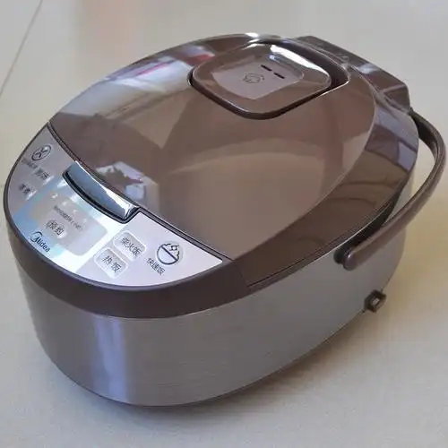 美的(midea)电饭煲 家用多功能电饭锅4l 智能预约定时电饭煲mb-wfd