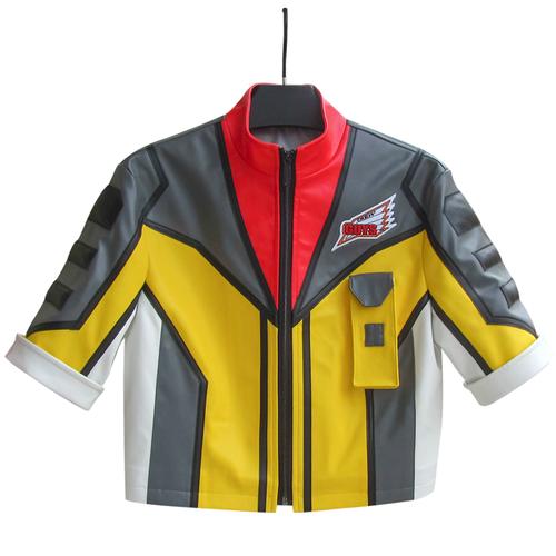 梦比优斯奥特曼( guys防卫队)夹克 队服 同款皮衣日常服 制服定制