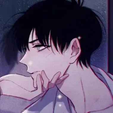 漫画男生帅气冷酷头像 二次元头像男冷血超拽