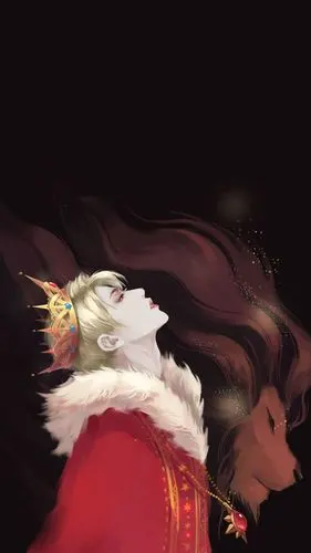 蔡徐坤手绘壁纸