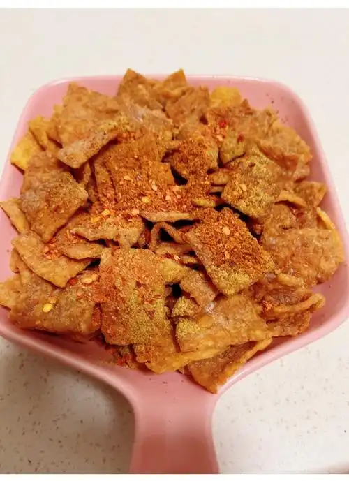 自制锅巴的做法