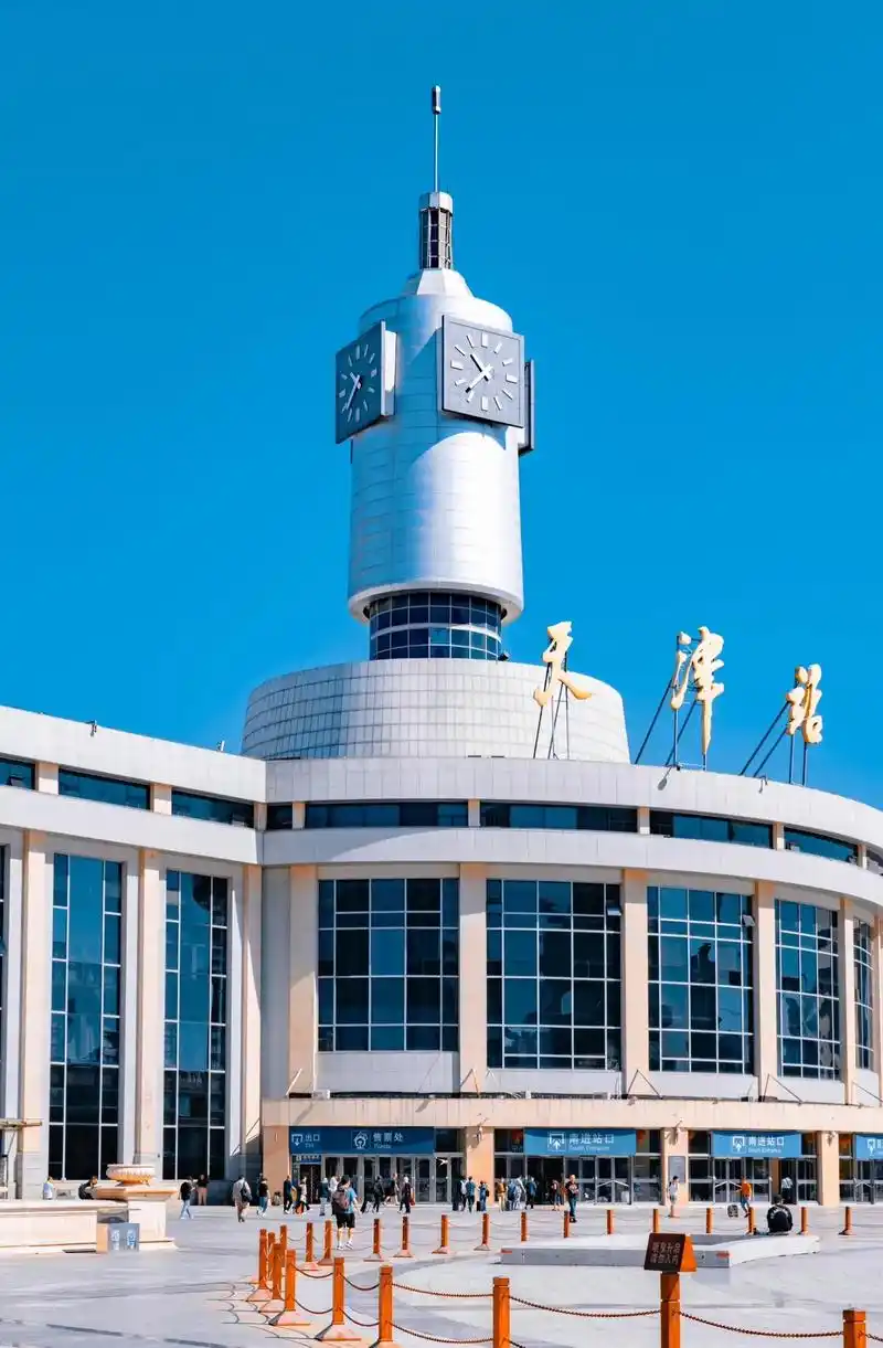 街拍 #旅行 #旅行推荐官 #风景 #天津 - 抖音