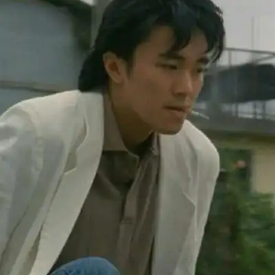 瑾芊港风男生头像星爷