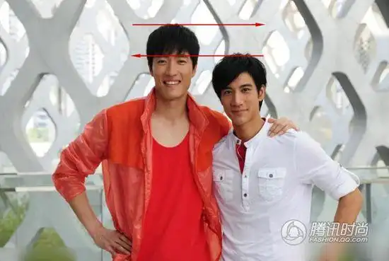 百度资料显示王力宏180,可是刘翔188的话… 责编:海闻