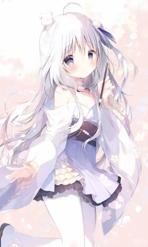 萌系二次元女孩头像图片,萌系二次元少女壁纸-触站