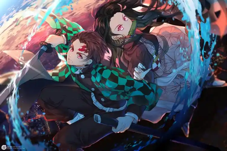 日本动漫鬼灭之刃男主角灶门炭治郎高清图片合集灶门炭治郎鬼灭之刃