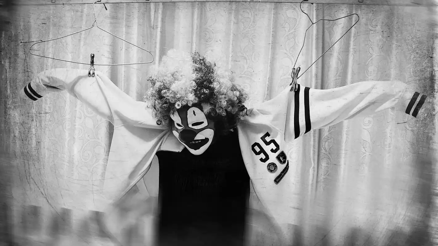 恐怖小丑系列(四):恐怖漫画世界的小丑电脑桌面壁纸