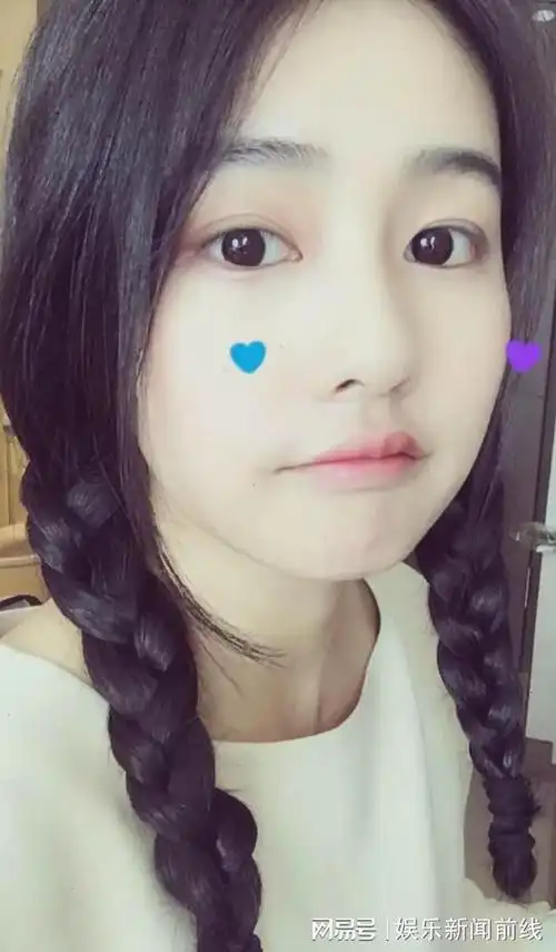 白鹿出道前的照片五官精致清纯可爱