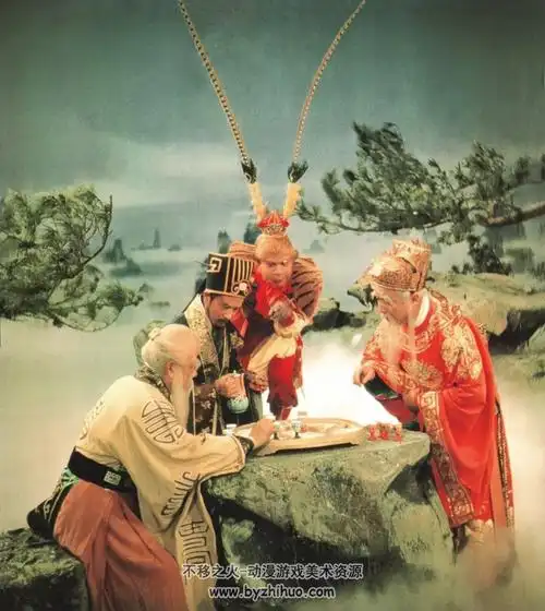 西游记高清剧照图片148超清51张百度网盘下载106g222p