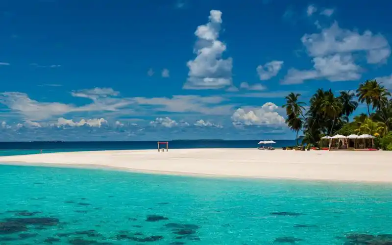 蓝色海景优美高清自然风光图片壁纸