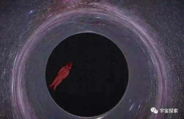 宇宙揭秘黑洞里面是什么样子的来一次紧张刺激的黑洞之旅