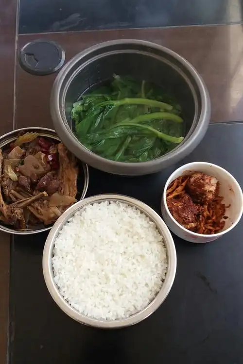 陈氏家常菜做的午餐2018年4月2日