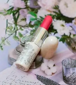 【399】mac魅可绝版银色巴洛克口红