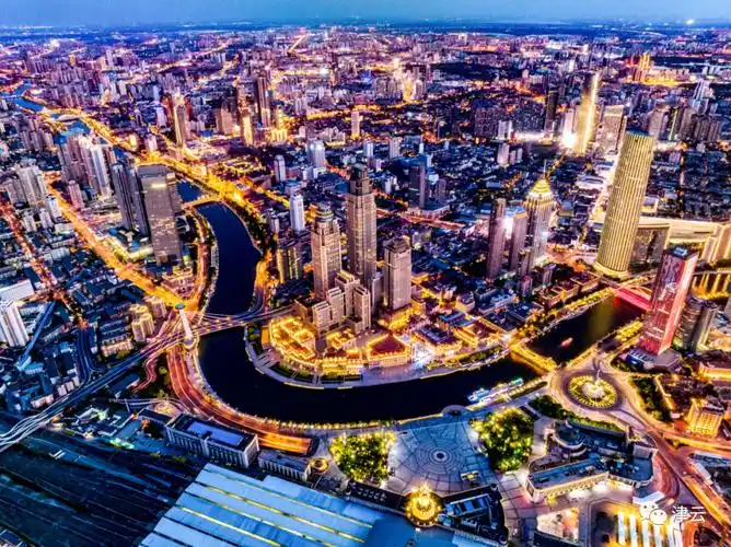 618岁的天津你的美惊艳了世界