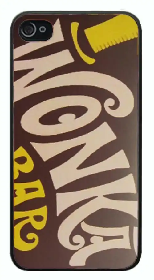 for willy wonka  chocolate for  iphone  /4s case cover-3012