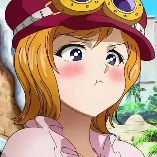 当海贼王中女生开始嘟嘴时