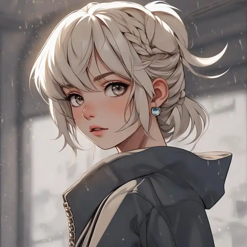 少女心爆棚的卡通头像94谁不爱呢?