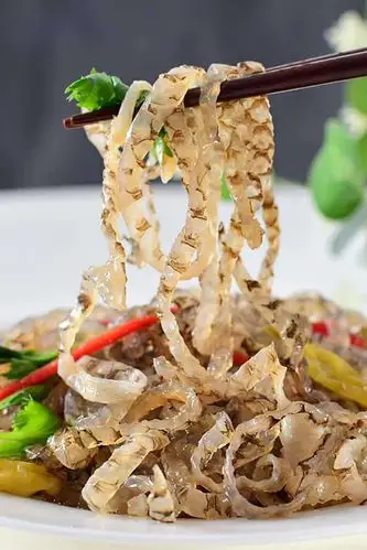 【泡椒鱼皮150g/袋】海鲜特产食品小吃开袋即食凉拌