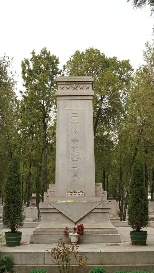 建国之初周总理为什么要紧急选址建墓?八宝山第一墓里长眠的是谁_任弼